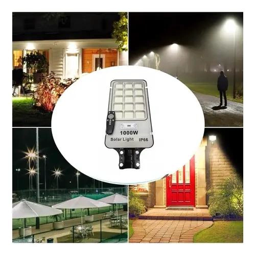 FOCO SOLAR LED 1000W ALTA POTENCIA PARA EXTERIOR - 2