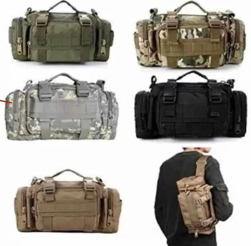 BANANO TACTICO MILITAR CON SISTEMA MOLLE PARA OUTDOOR - 3