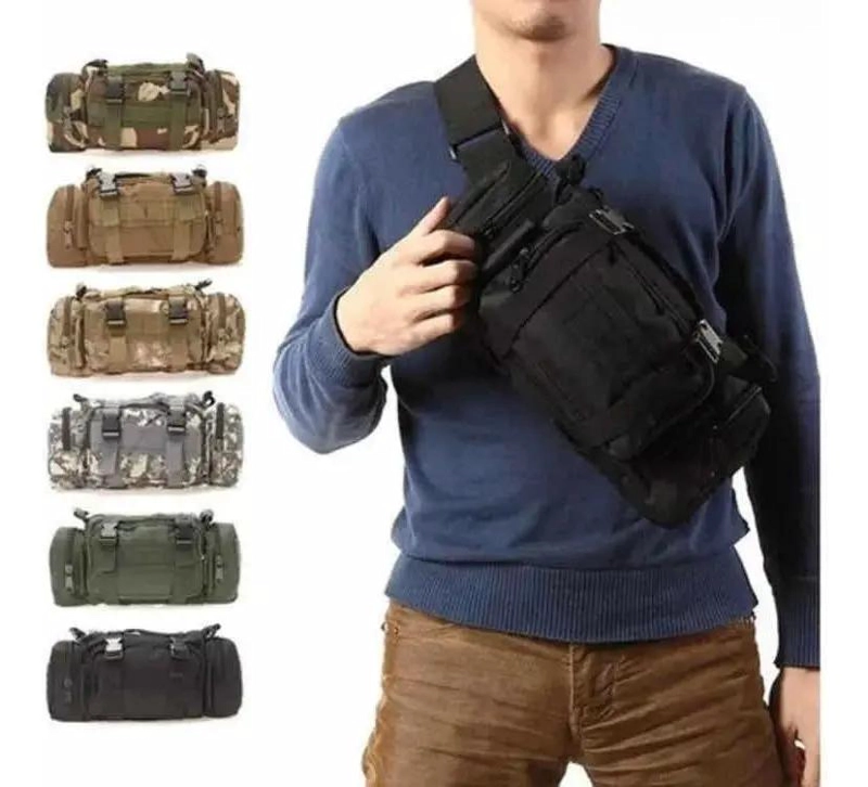 BANANO TACTICO MILITAR CON SISTEMA MOLLE PARA OUTDOOR - 4