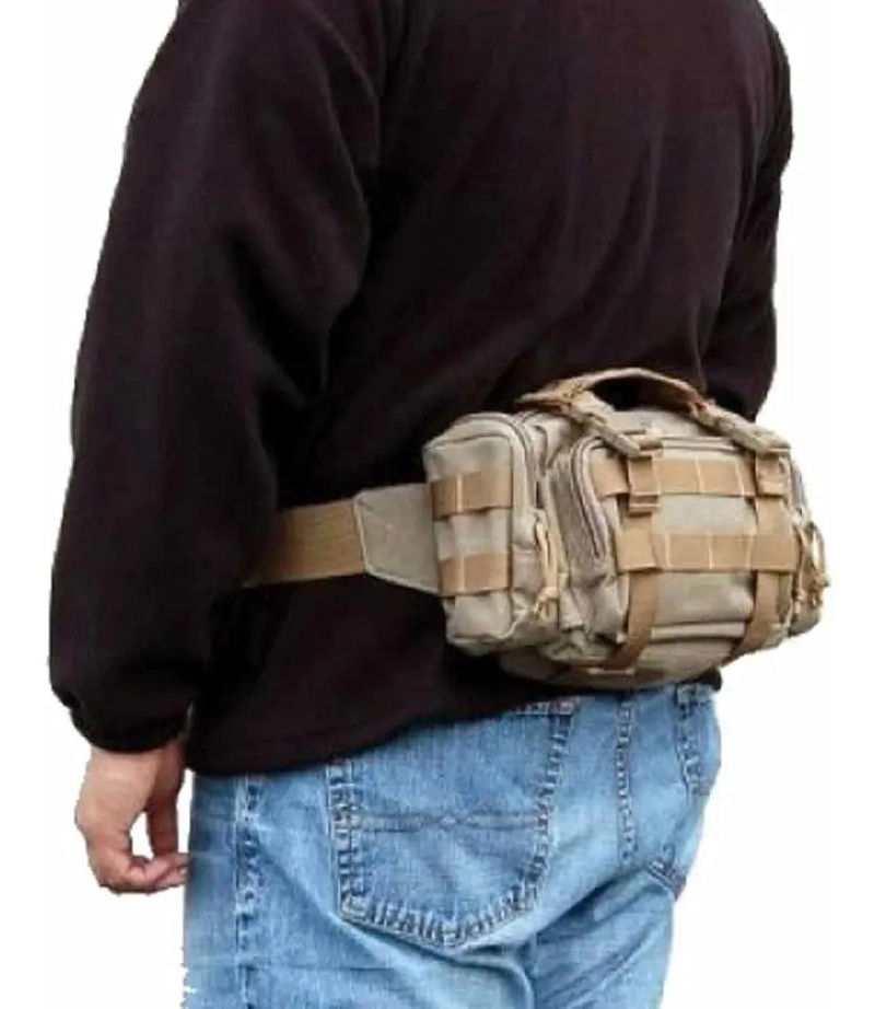 BANANO TACTICO MILITAR CON SISTEMA MOLLE PARA OUTDOOR - 5