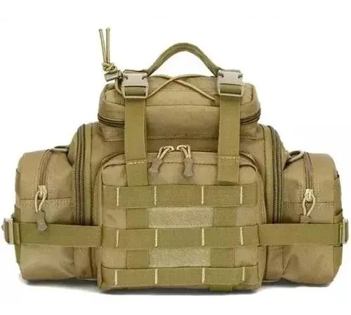 BOLSO BANANO TACTICO MILITAR GRANDE TIPO BOTIQUIN - 2