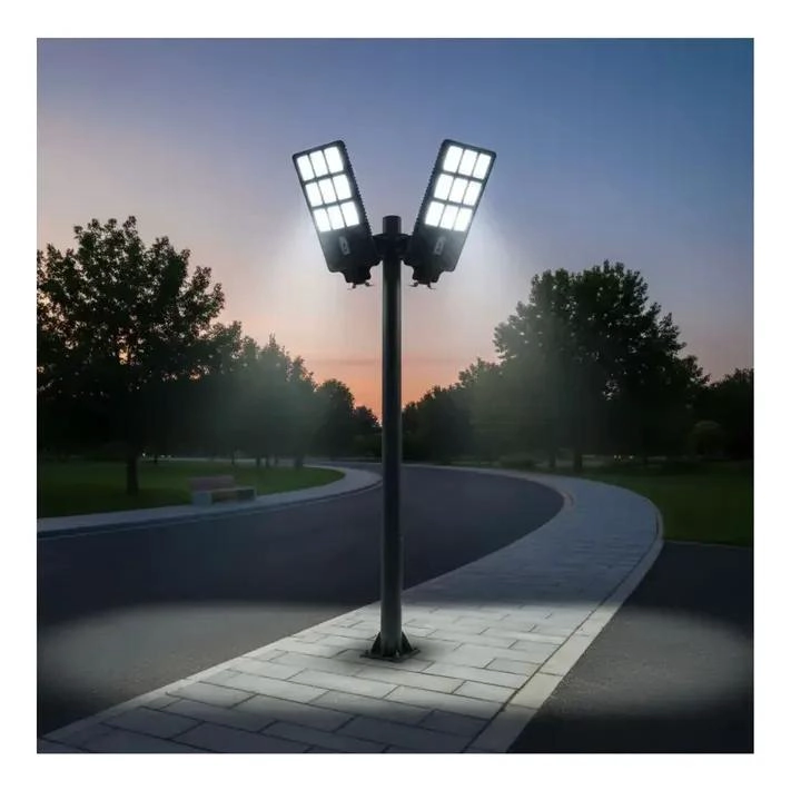 FOCO SOLAR 500W CON 666 LEDS Y CONTROL REMOTO - 4