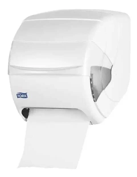 DISPENSADOR DE TOALLA CON PALANCA CENTRAL TORK - 1