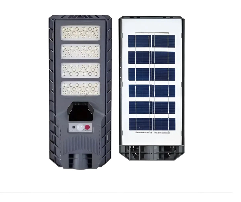 FOCO LED SOLAR 400W CON SENSOR PARA EXTERIOR - 1
