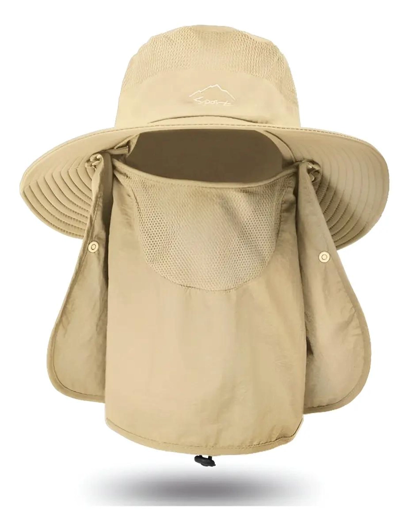 SOMBRERO BOONIE LEGIONARIO ALA ANCHA PROTECCION SOLAR - 1