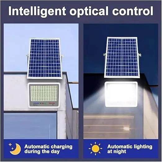 LAMPARAS SOLARES PARA PATIO 300W - 5