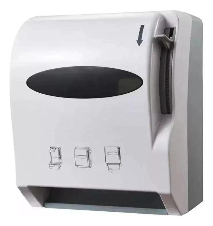 DISPENSADOR INDUSTRIAL DE PAPEL CON PALANCA Y LLAVE - 1