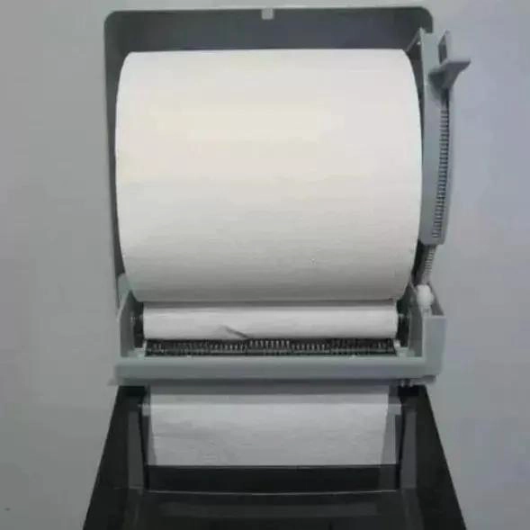 DISPENSADOR INDUSTRIAL DE PAPEL CON PALANCA Y LLAVE - 4