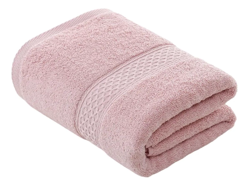 TOALLA DE BAÑO 100% ALGODON GRUESA 70X140 CM - 1