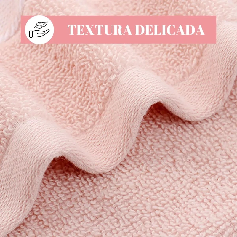 TOALLA DE BAÑO 100% ALGODON GRUESA 70X140 CM - 3