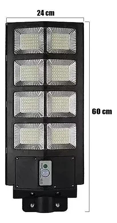 FOCO LED SOLAR 400W PARA POSTE EXTERIOR - 2