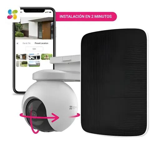 PACK CAMARA SEGURIDAD EXTERIOR 4G CON PANEL SOLAR - 2