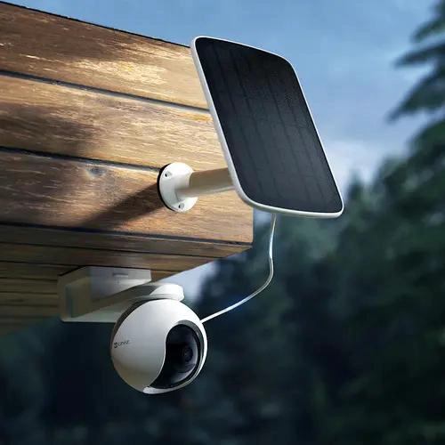 PACK CAMARA SEGURIDAD EXTERIOR 4G CON PANEL SOLAR - 5