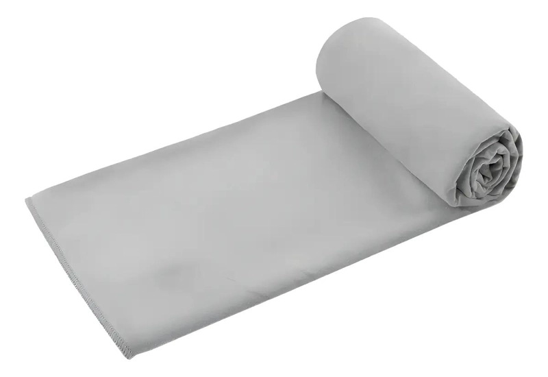 TOALLA DE MICROFIBRA PARA GIMNASIO Y VIAJE CON SECADO - 1