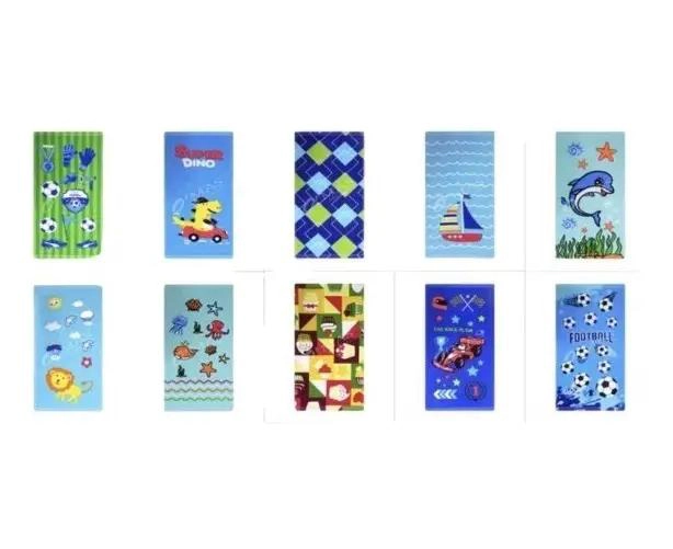 PACK 12 TOALLAS DE ALGODON 50X26 CM PARA NIÑOS - 1