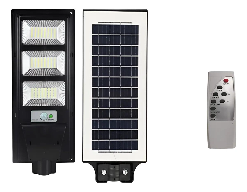 FOCO LED REFLECTOR SOLAR 600W CON MANDO PARA EXTERIOR - 1