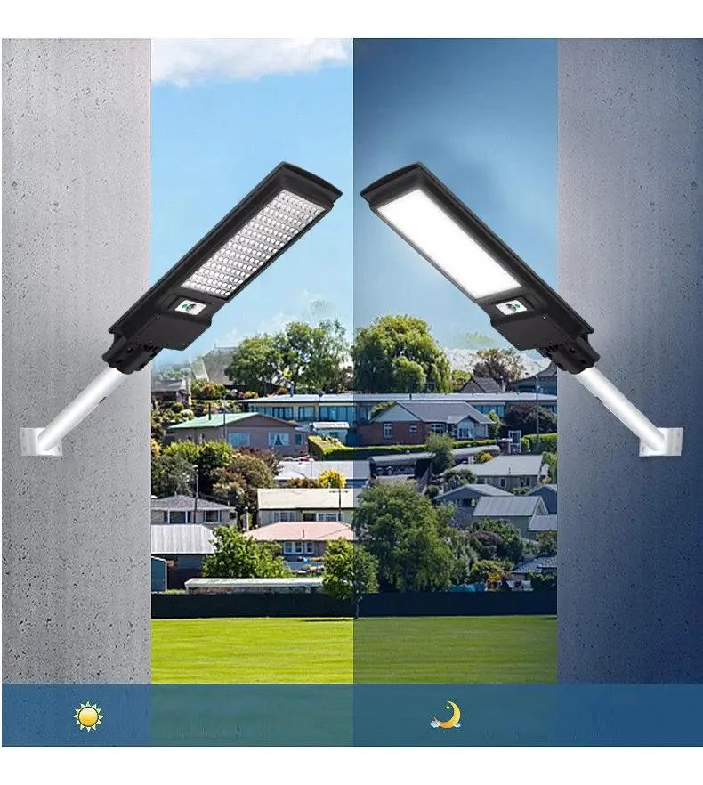 FOCO LED REFLECTOR SOLAR 600W CON MANDO PARA EXTERIOR - 3