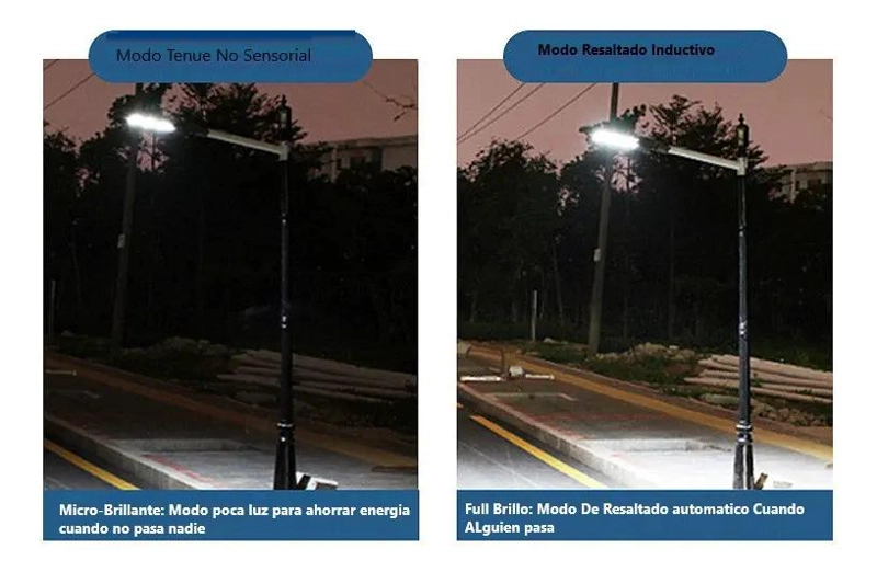 FOCO LED REFLECTOR SOLAR 600W CON MANDO PARA EXTERIOR - 4