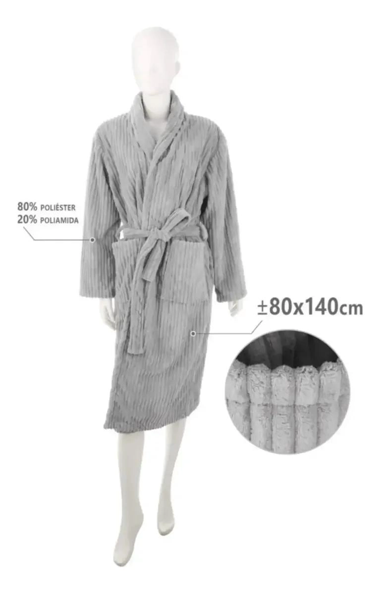 TOALLA BATA MEDIANA PARA SALIDA DE DUCHA EN VARIOS COLRES - 3