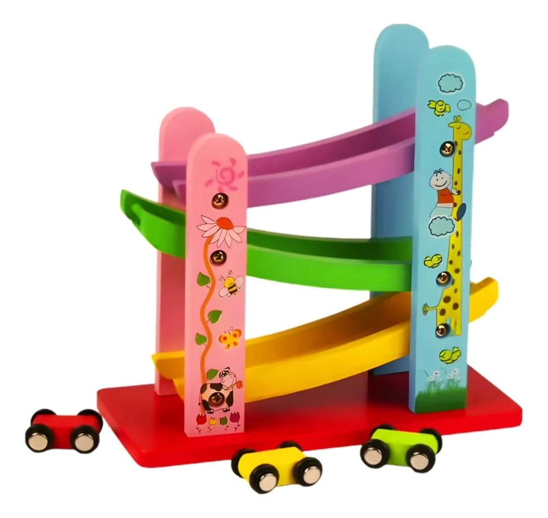 PISTA DE AUTO DIDACTICA EDUCATIVA MONTESSORI - 1