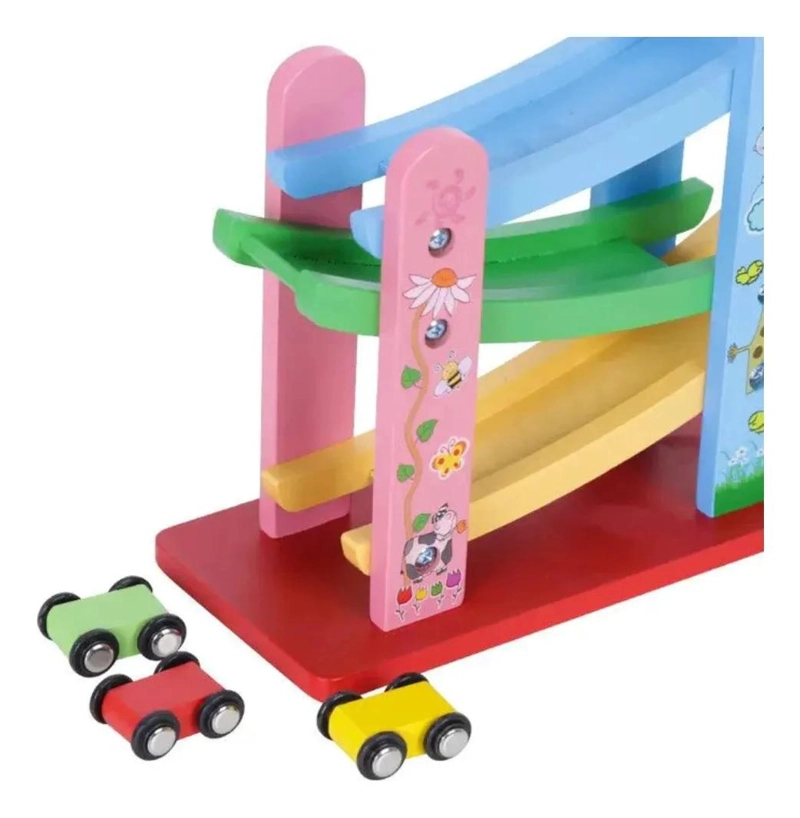 PISTA DE AUTO DIDACTICA EDUCATIVA MONTESSORI - 2