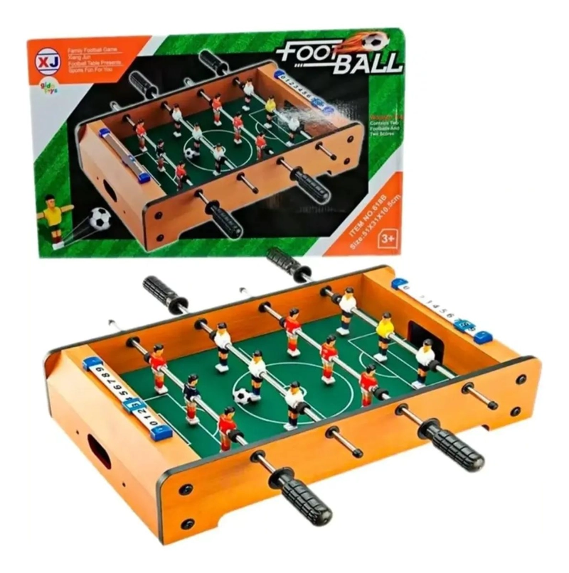 JUEGO MINI TACA TACA DE MESA PARA NIÑOS - 2