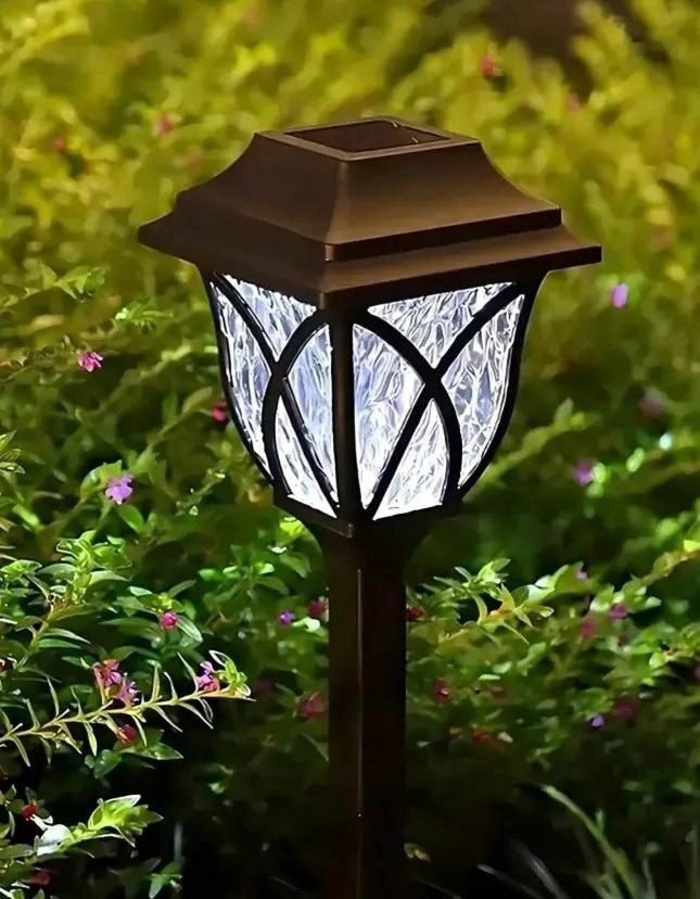 FAROLES SOLARES PARA JARDIN 6 UNIDADES - 2