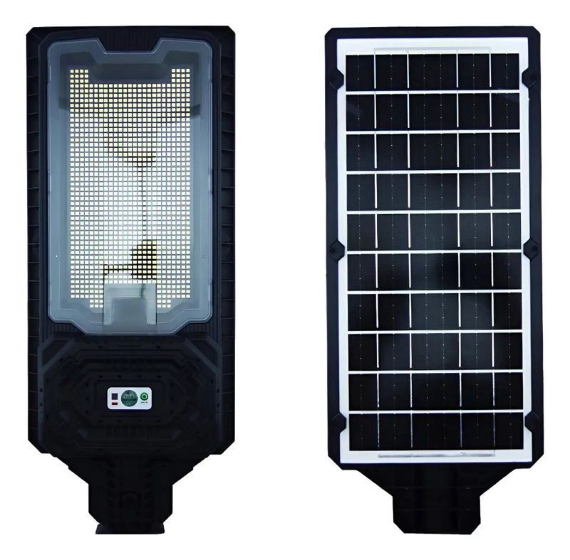 FOCO SOLAR LED 800W CON BRAZO Y CONTROL REMOTO - 1