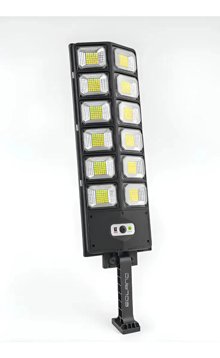 FOCO LED EXTERIOR CON SENSOR SOLAR 400W POTENTE - 1