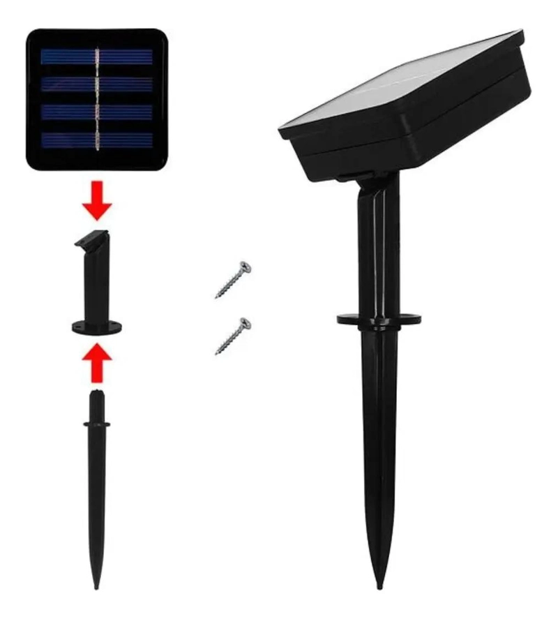 SET CADENA LUMINOSA SOLAR 3.6 M CON PANEL SOLAR - 3