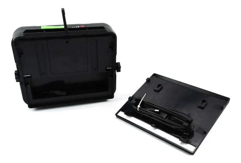 LAMPARA DE EMERGENCIA RECARGABLE CON FOCO SOLAR - 2