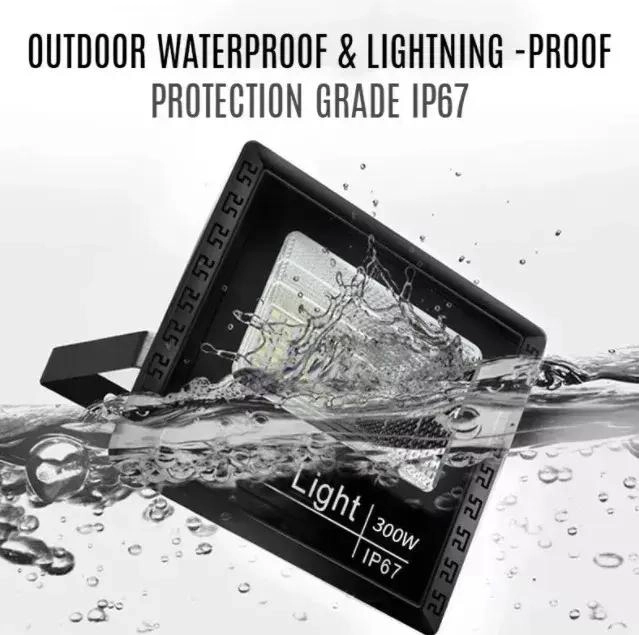 FOCO SOLAR EXTERIOR 400W CON PANEL Y CONTROL REMOTO - 2