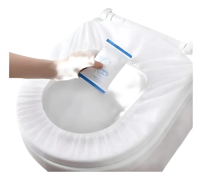 GENÉRICO FUNDA DESECHABLE PARA ASIENTO DE INODORO X50