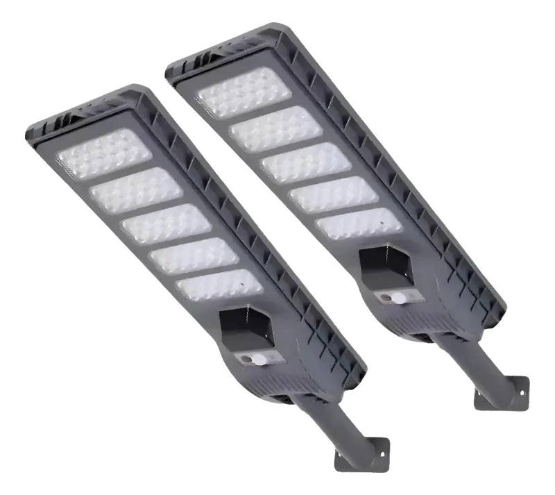 FOCO SOLAR RECARGABLE 500W IP65 PACK 2 UNIDADES - 2