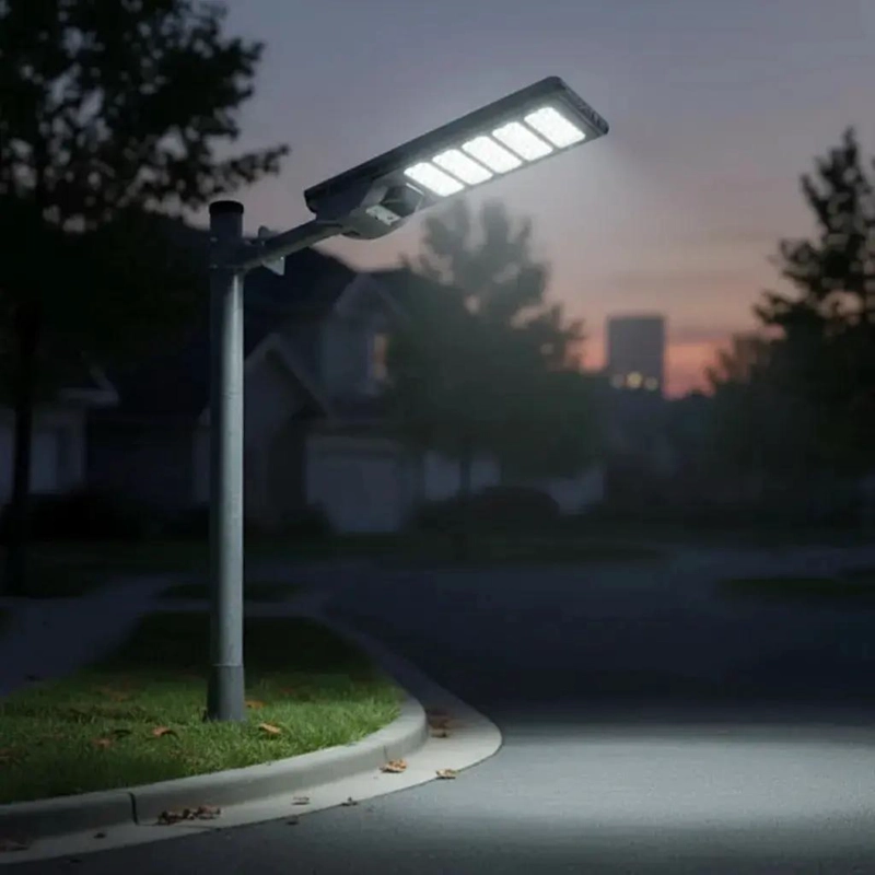 FOCO SOLAR RECARGABLE 500W IP65 PACK 2 UNIDADES - 3