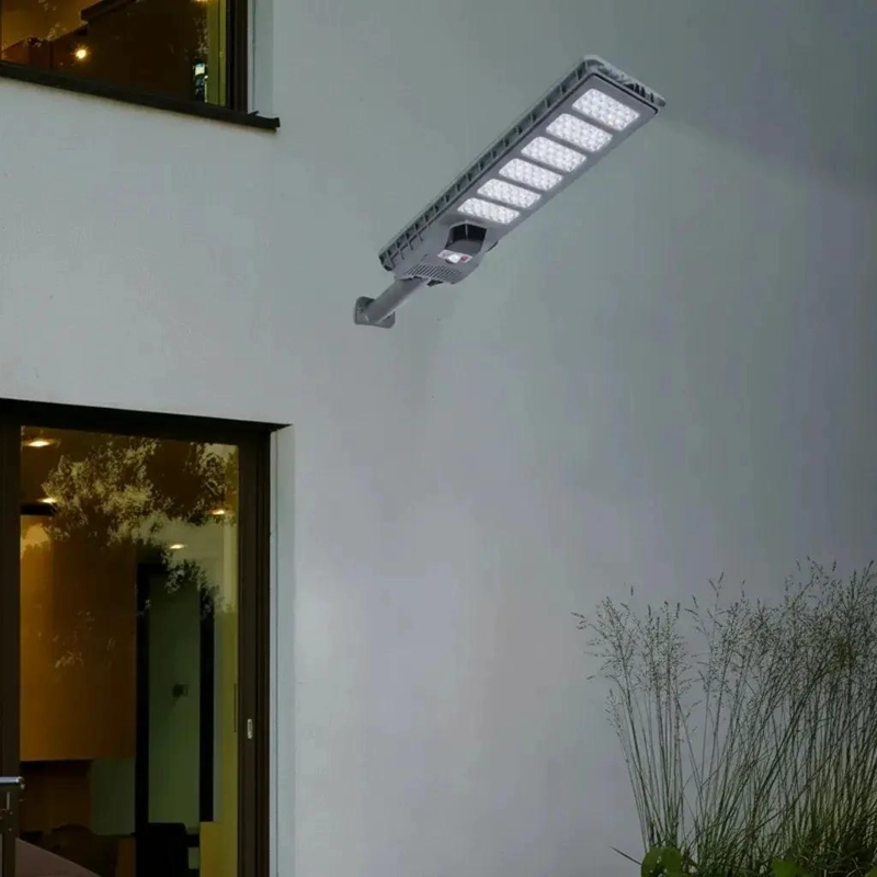 FOCO SOLAR RECARGABLE 500W IP65 PACK 2 UNIDADES - 5
