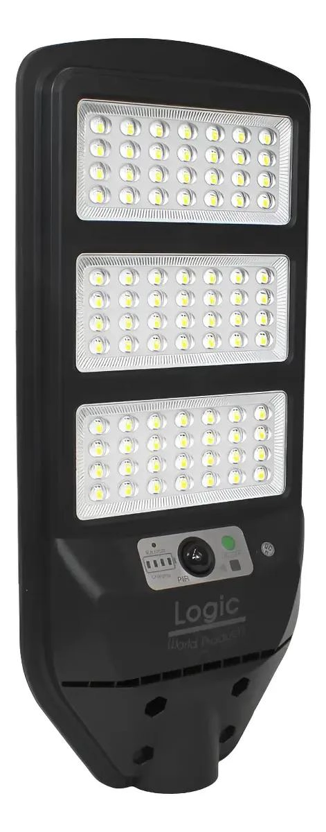 LUMINARIA PUBLICA SOLAR LED 150W 1150 LUMENES - 1