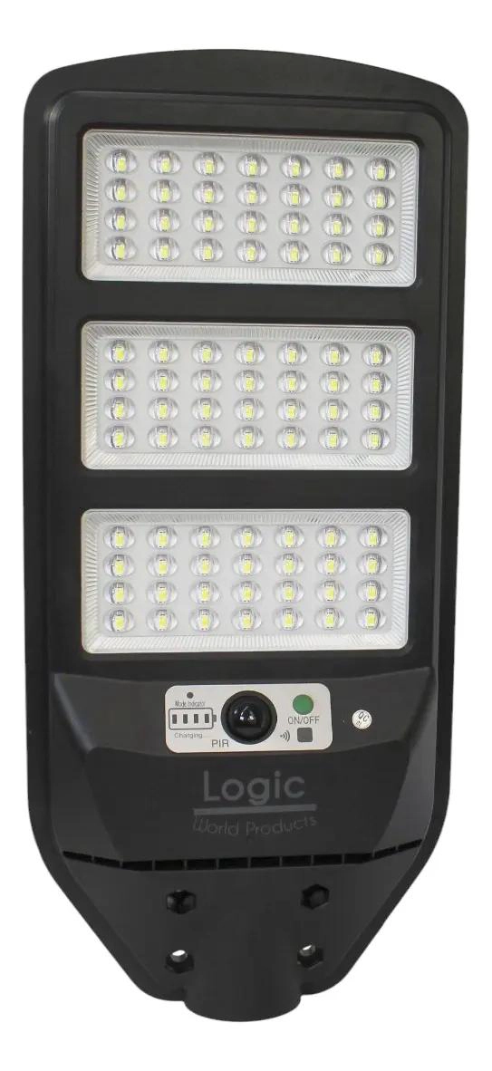 LUMINARIA PUBLICA SOLAR LED 150W 1150 LUMENES - 2