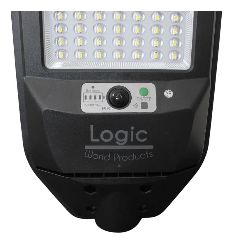LUMINARIA PUBLICA SOLAR LED 150W 1150 LUMENES - 4