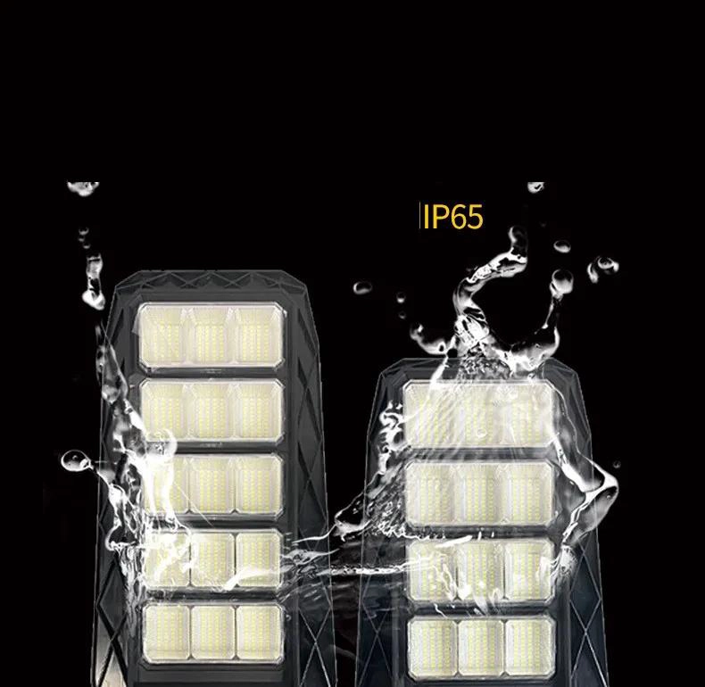 FOCO LED REFLECTOR SOLAR 1200W CON MANDO PARA EXTERIOR - 2
