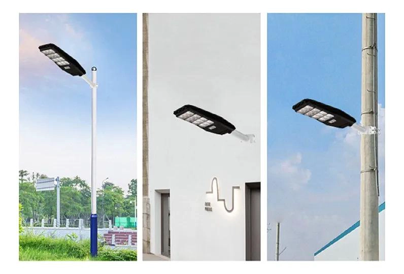 FOCO LED REFLECTOR SOLAR 1200W CON MANDO PARA EXTERIOR - 3