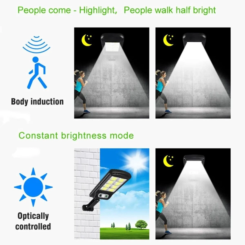 PACK 2 FOCOS SOLARES LED EXTERIOR CON SENSOR DE MOVILIDAD - 4