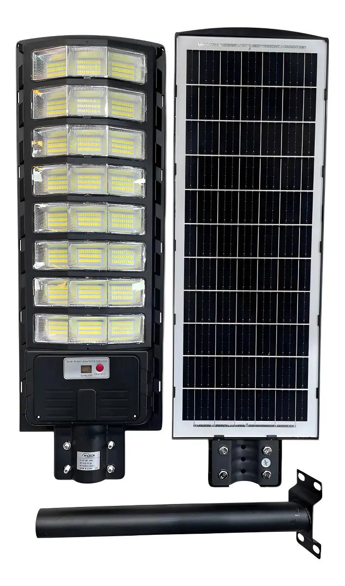 REFLECTOR SOLAR LED 1000W CON SENSOR DE MOVIMIENTO IP67 - 1