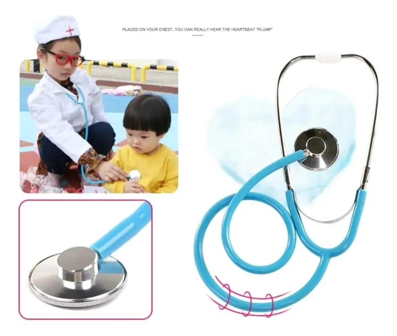 SET JUEGO DE ROLES DOCTOR Y DENTISTA EN MADERA PARA NIÑOS - 3