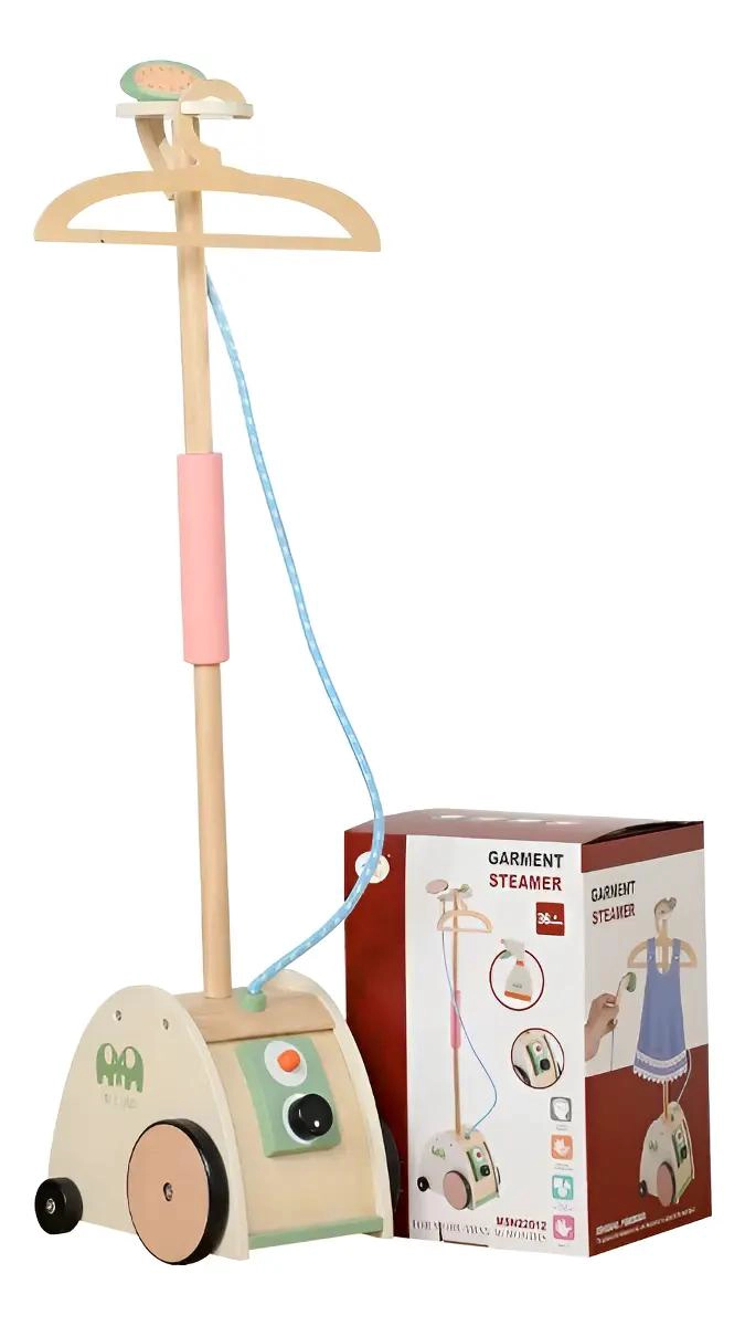 PLANCHA A VAPOR PARA NIÑA JUGUETE INFANTIL - 1