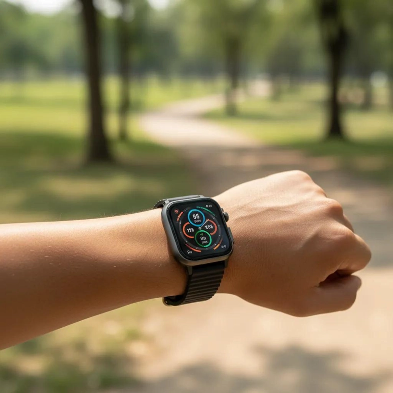 SMARTWATCH I8 ULTRA CON AURICULARES BLUETOOTH Y PANTALLA - 5