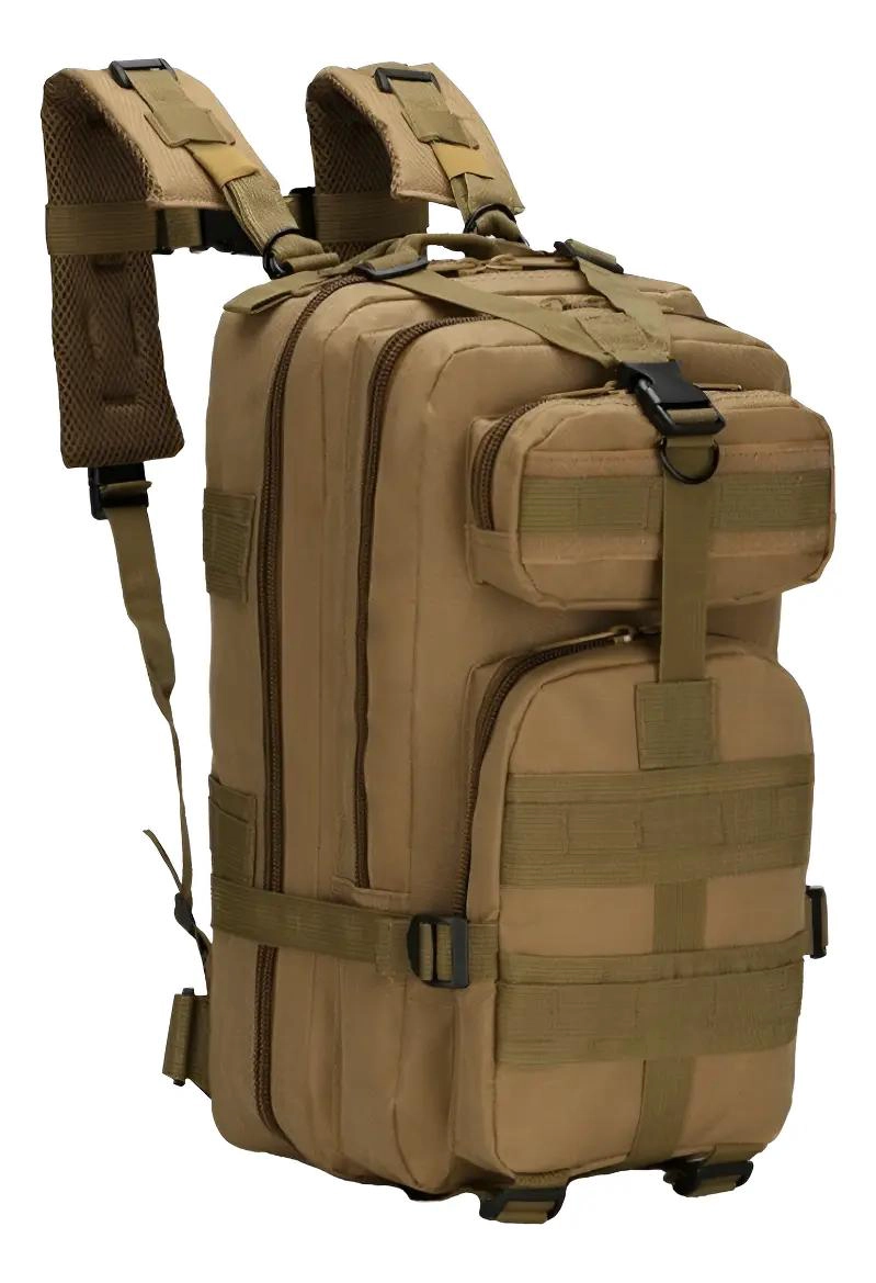 MOCHILA TACTICA MILITAR 30 LITROS PARA OUTDOOR - 1