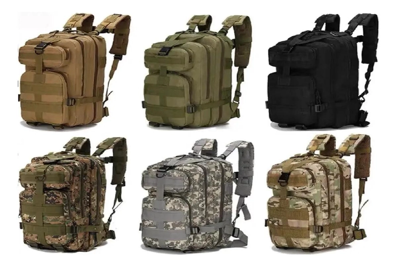 MOCHILA TACTICA MILITAR 30 LITROS PARA OUTDOOR - 2