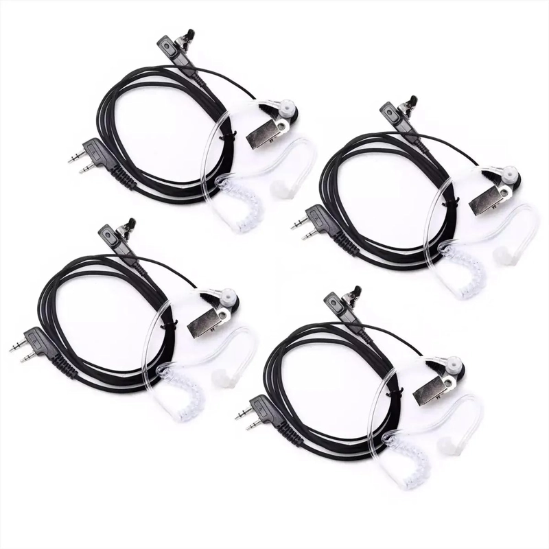 GENÉRICO PACK 4 MANOS LIBRES TUBO ACUSTICO PARA RADIO KENWOOD