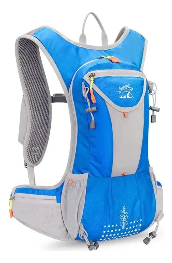 MOCHILA DEPORTIVA CON BOLSA DE HIDRATACION 2L - 1